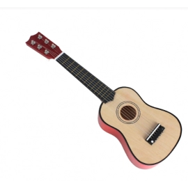 21 Inch Portable Mini Guitar 6 Strings Ukulele Kids Beginners Learning Toy Gift Lightweight Portable Music Element
