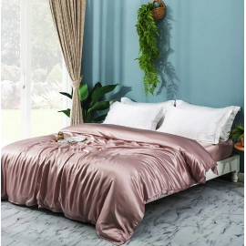 All Season Suitable Decor Mulberry Silk Bedding Cover for Bedroom