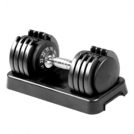 11-55lb Adjustable Dumbbell, Single, Available in 25lb & 55lb